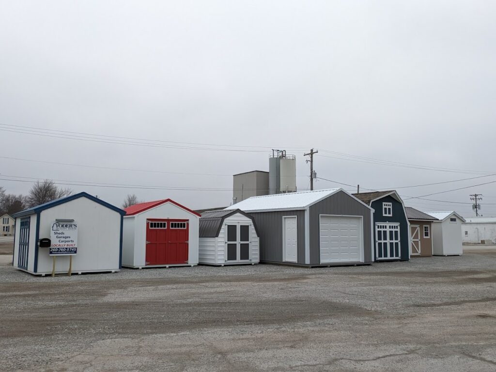 sheds for sale near bluffton in