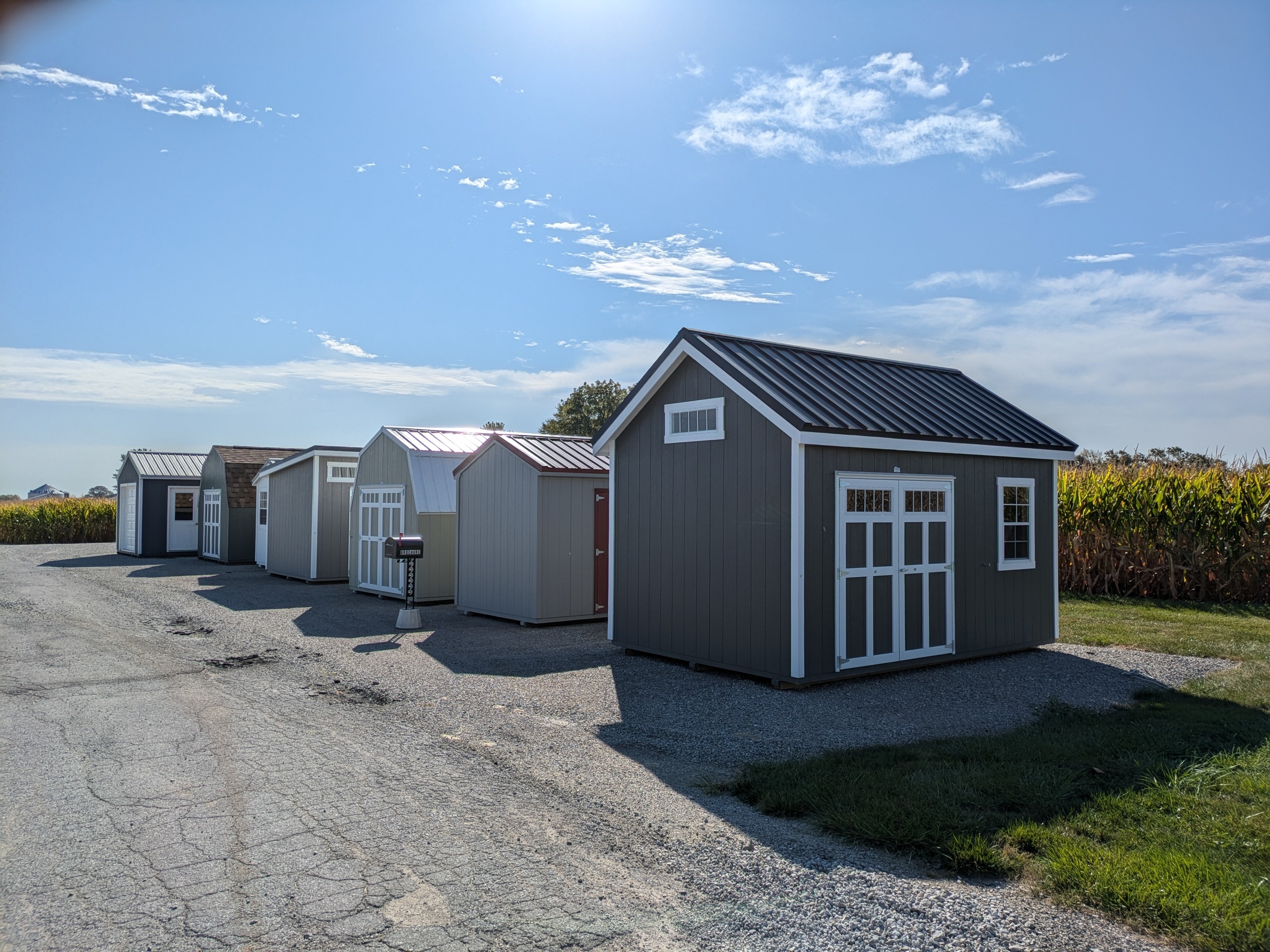 sheds for sale near ossian