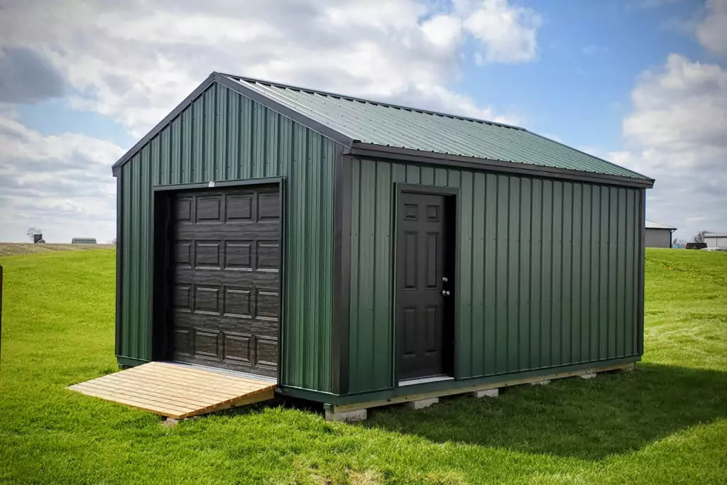 sheds in bluffton in