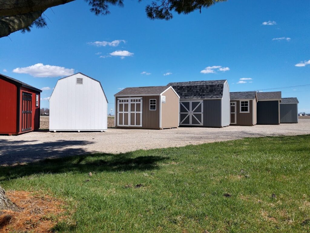storage shed builders in bluffton indiana