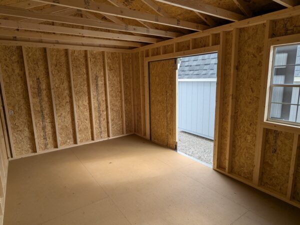 Alternative view of 10x12 Cottage