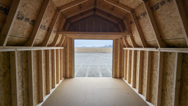 10x16 Deluxe Barn - Image 4