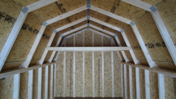 10x16 Deluxe Barn - Image 3