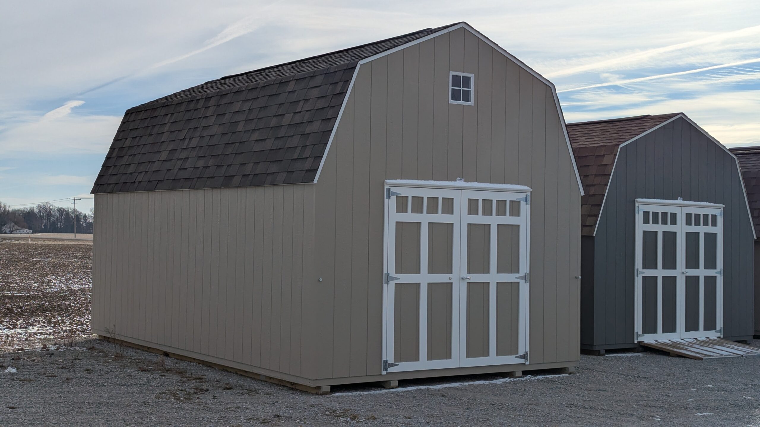 12x20 Standard Barn - Image 2