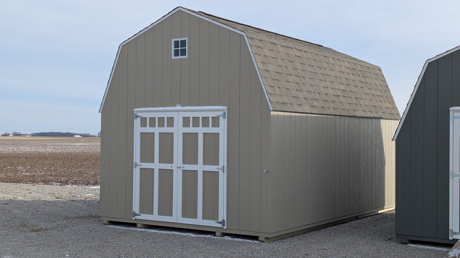 Standard Barn 12x20 Standard Barn - Yoder's Quality Barns