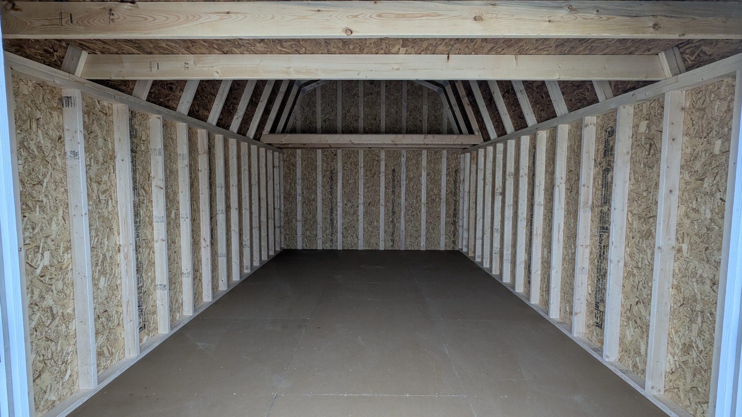 12x20 Standard Barn - Image 3