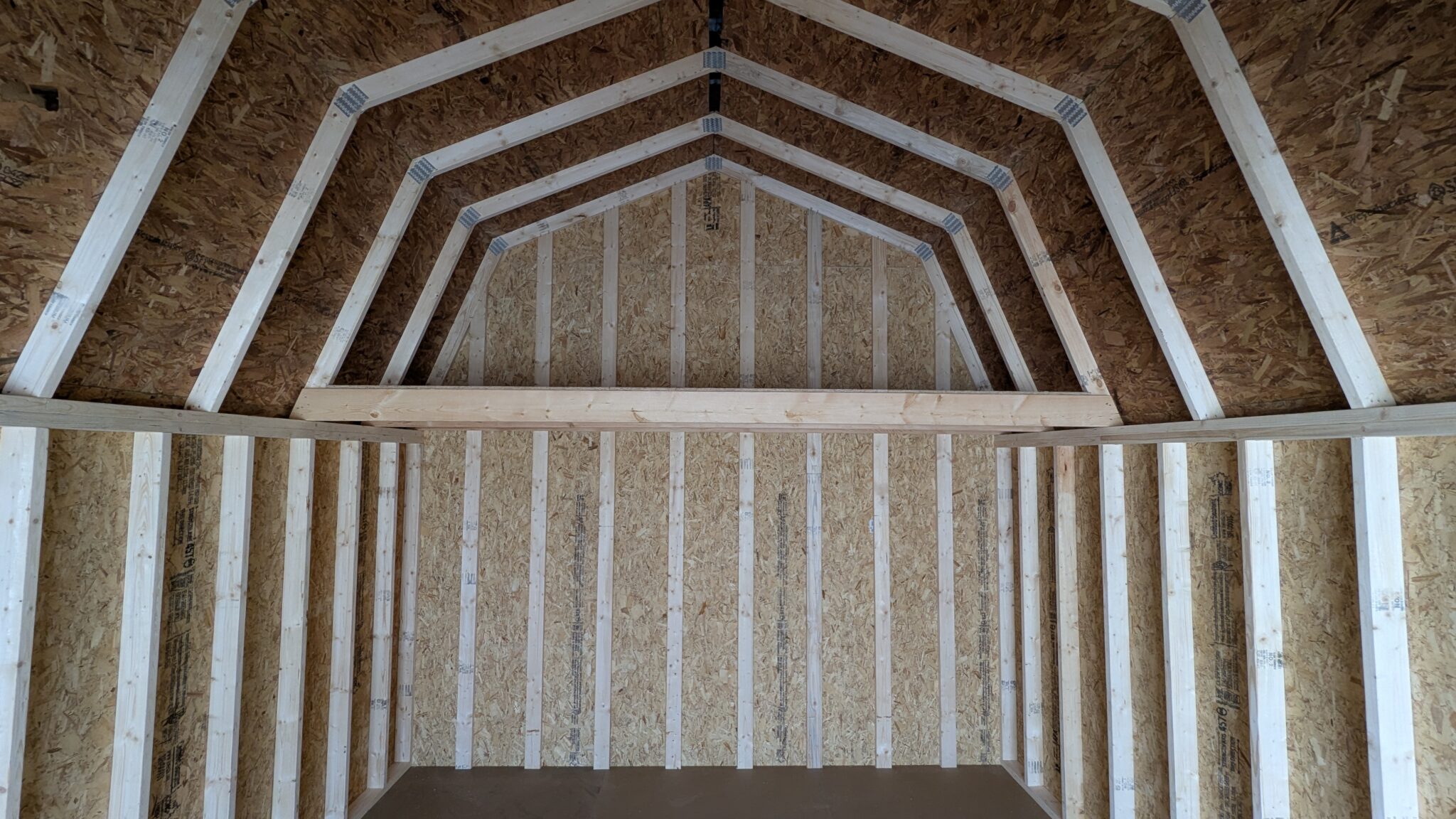 Standard Barn 12x20 Standard Barn - Yoder's Quality Barns