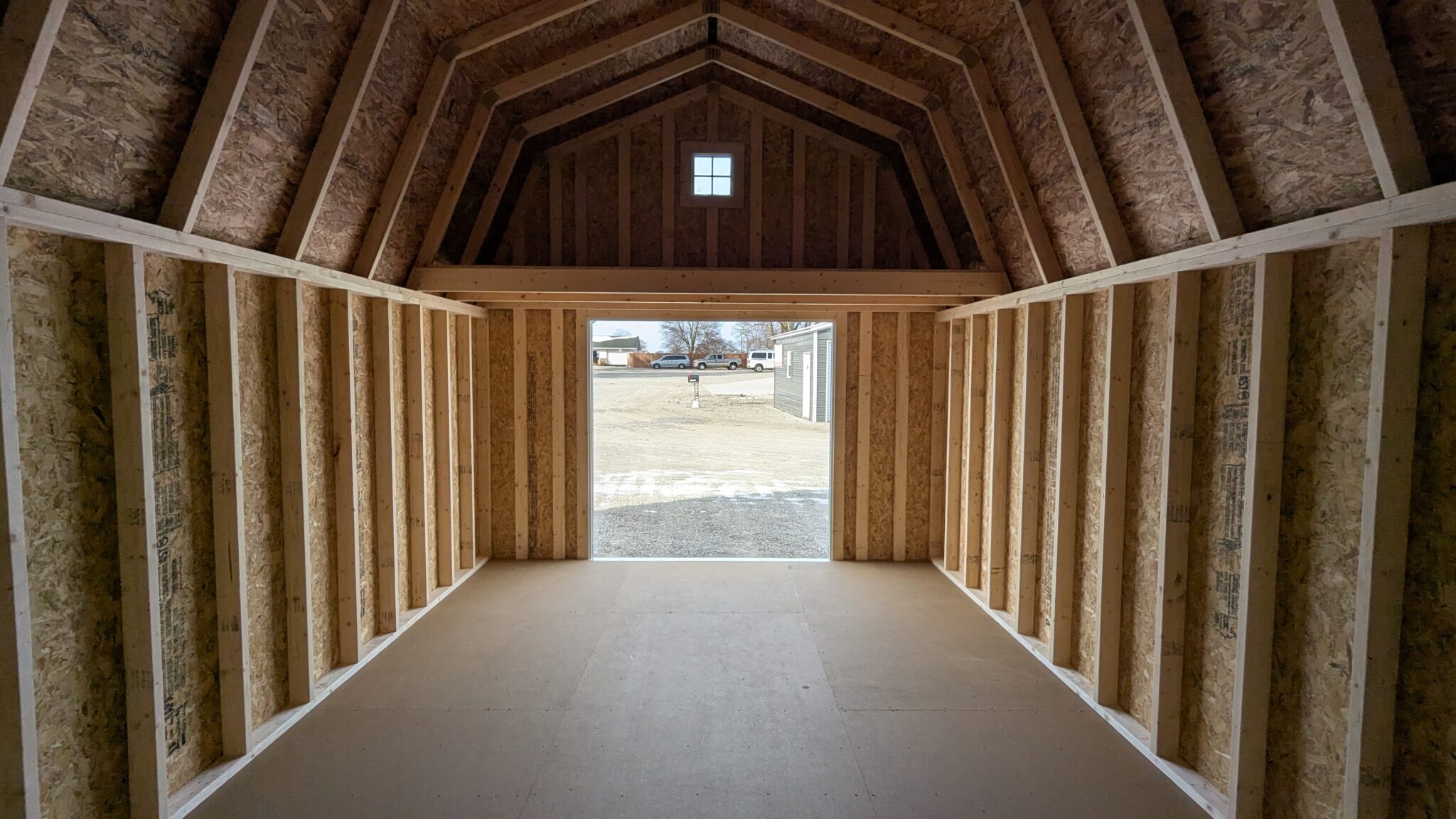 Standard Barn 12x20 Standard Barn - Yoder's Quality Barns