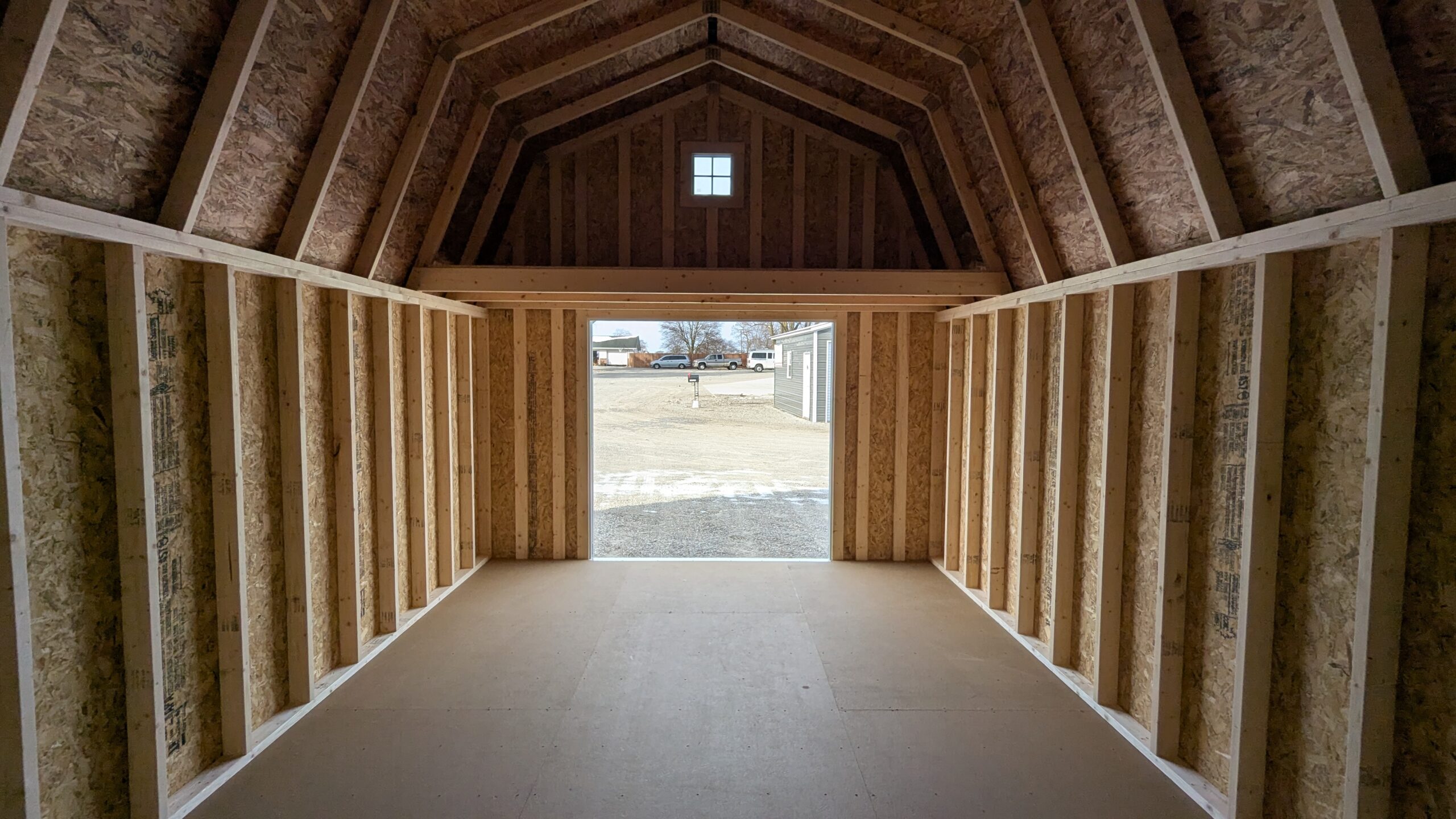 12x20 Standard Barn - Image 5