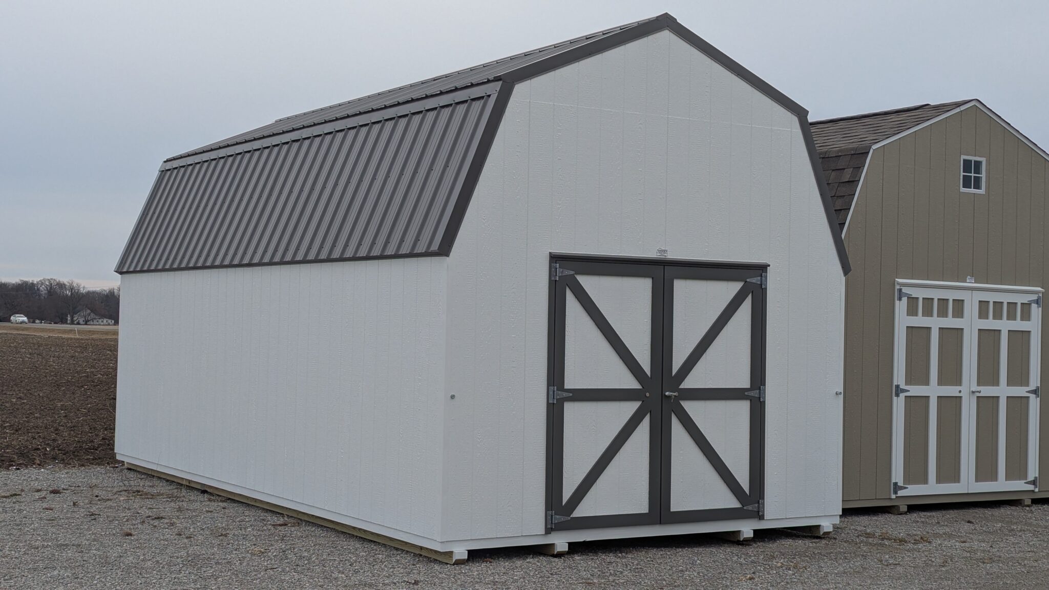 Standard Barn 12x24 Standard Barn - Yoder's Quality Barns