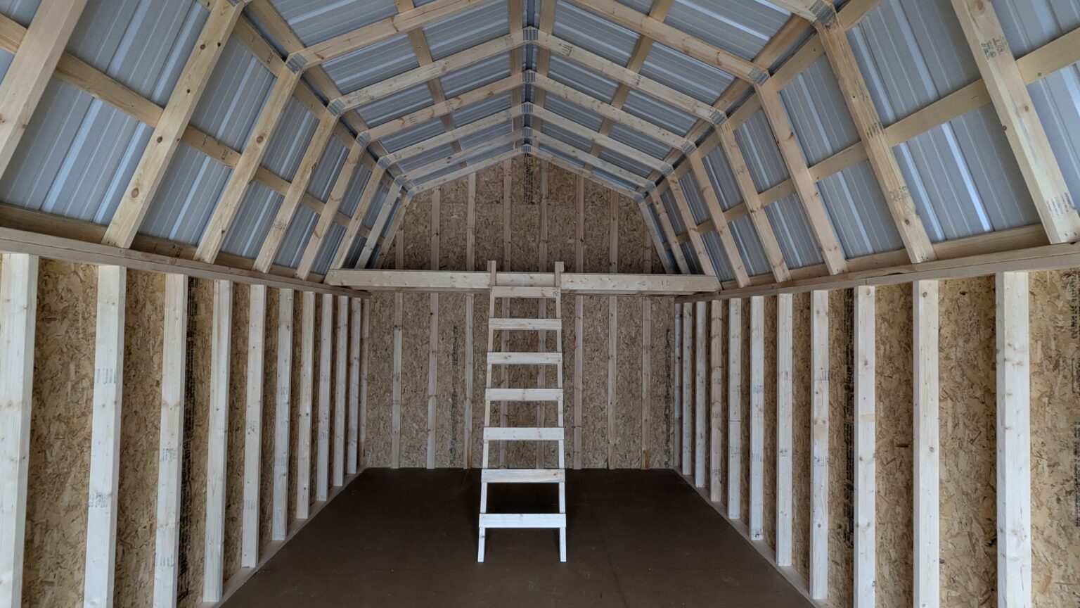 Standard Barn 12x24 Standard Barn - Yoder's Quality Barns