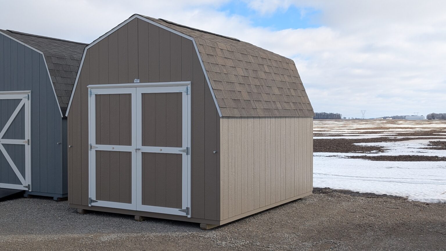Standard Barn 10x12 Standard Barn - Yoder's Quality Barns