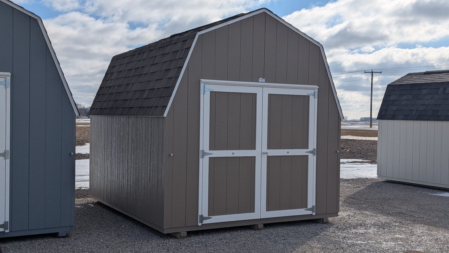 Standard Barn 10x12 Standard Barn - Yoder's Quality Barns