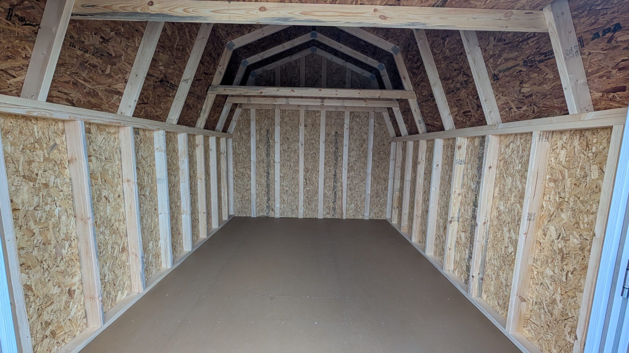 Standard Barn 10x12 Standard Barn - Yoder's Quality Barns