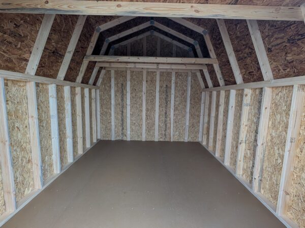 Alternative view of 10x12 Standard Barn