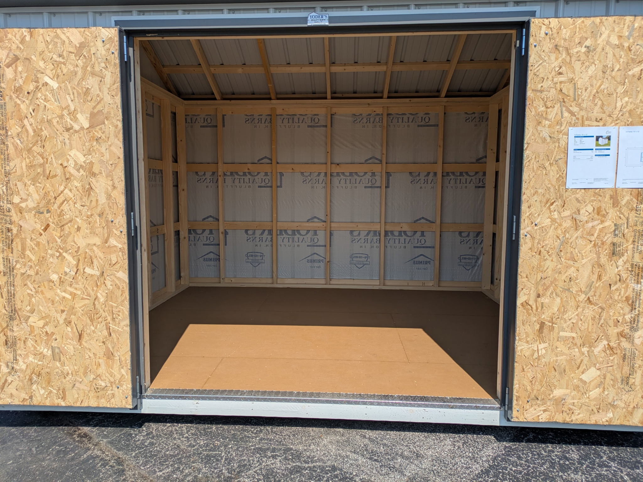 10x12 A-Frame - Image 3