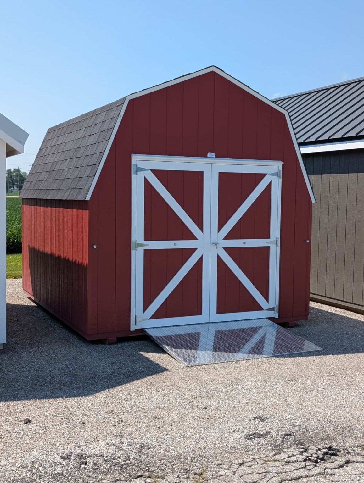 Standard Barn 10x12 Standard Barn - Yoder's Quality Barns