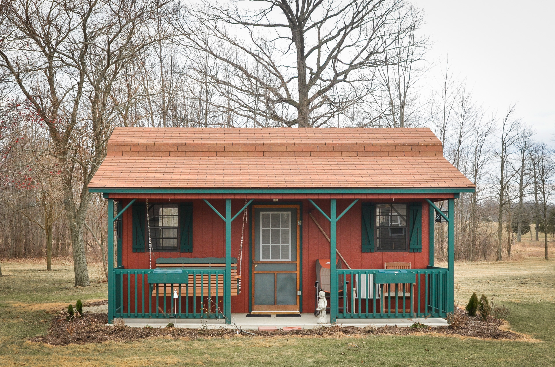 Feedback Yoder's Quality Barns Reviews of Storage Sheds in Indiana