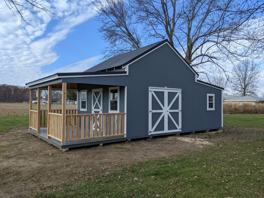 Custom Sheds - Yoder's Quality Barns - Custom Shed Builder in Indiana