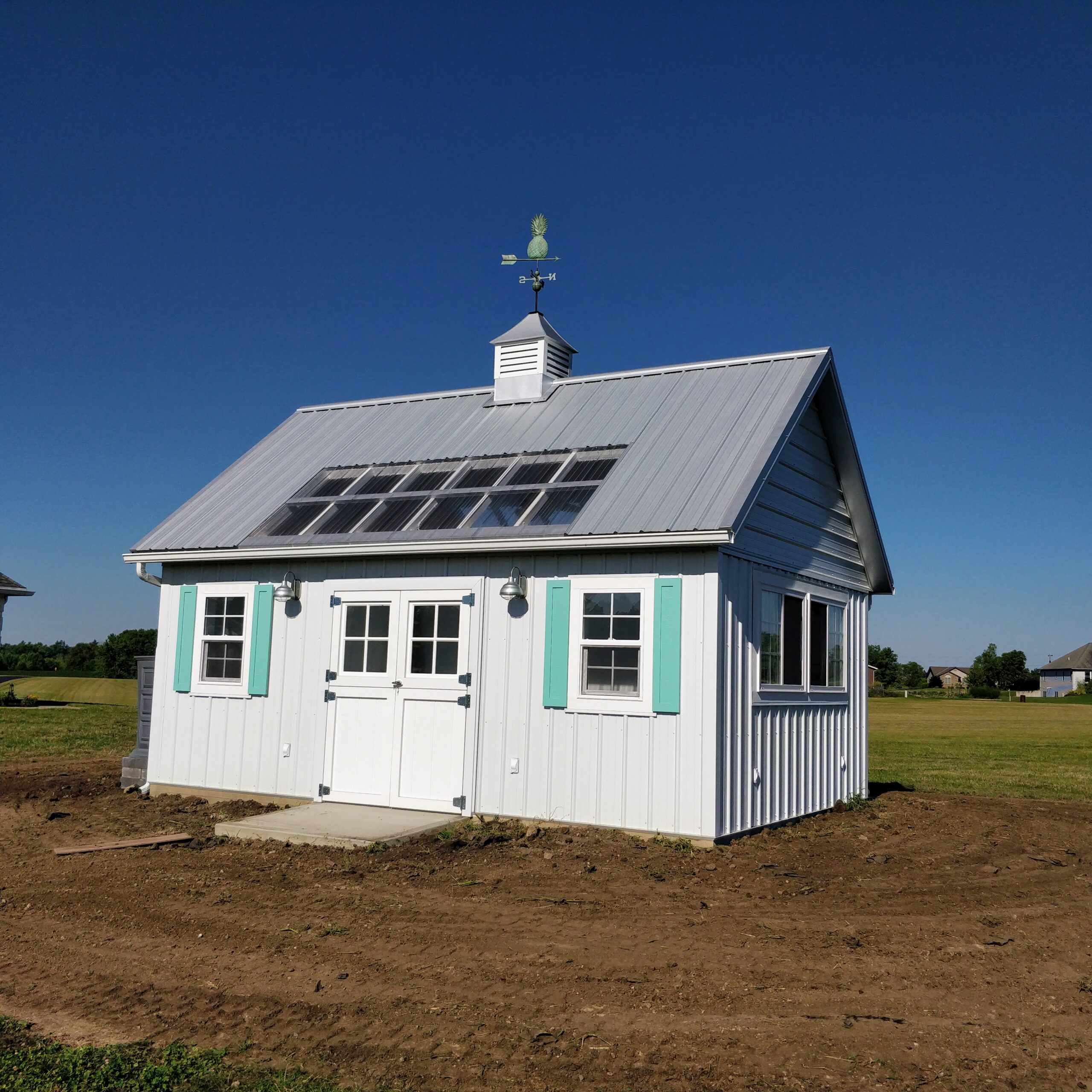 Custom Sheds - Yoder's Quality Barns - Custom Shed Builder in Indiana