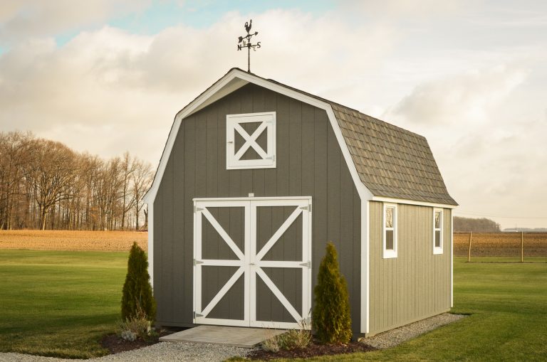 Lofts and Utility Options Yoder's Quality Barns Sheds with Lofts