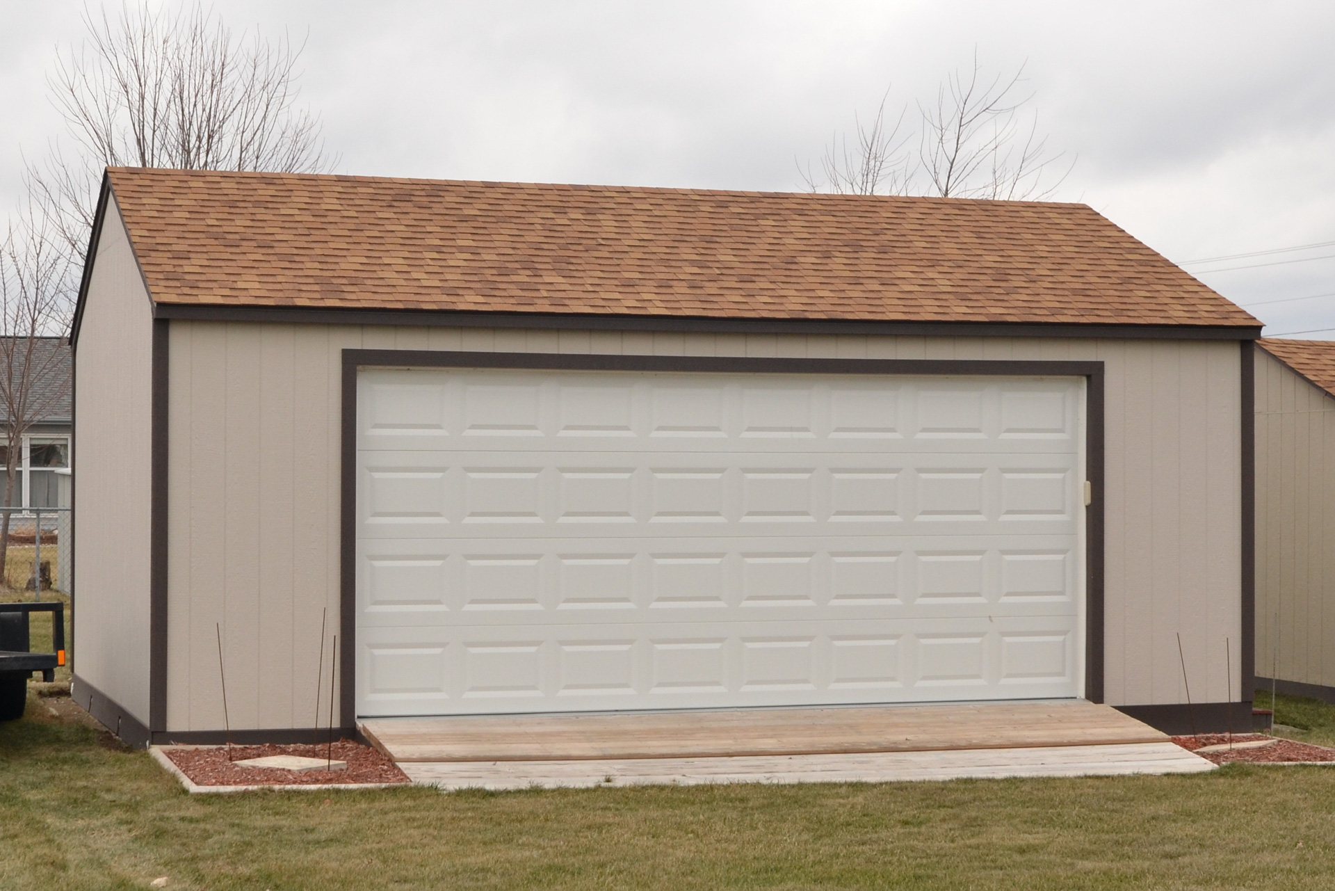 Roofing and Siding Yoder's Quality Barns Customized Storage Sheds