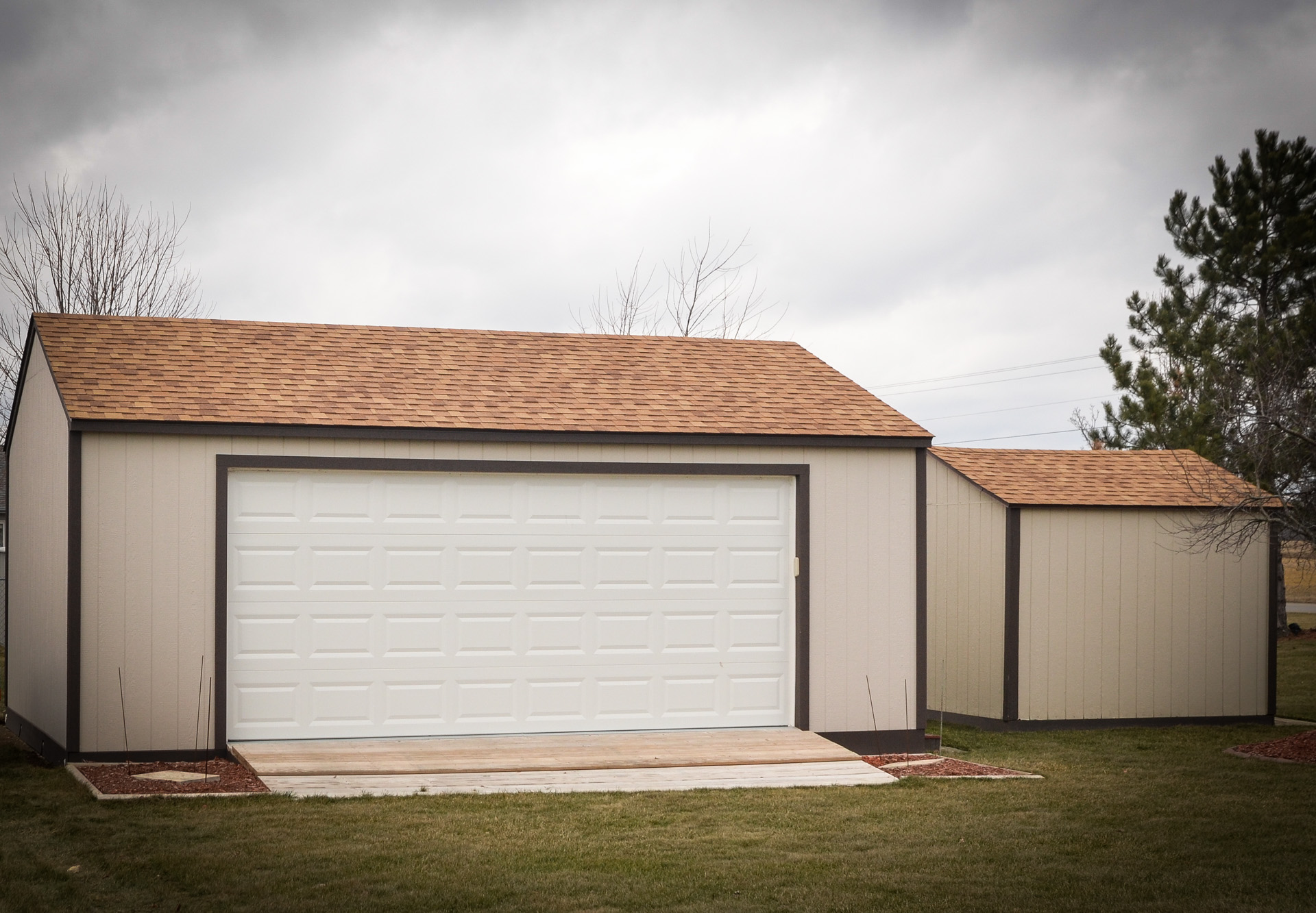 Windows and Doors Yoder's Quality Barns Storage Sheds in Indiana