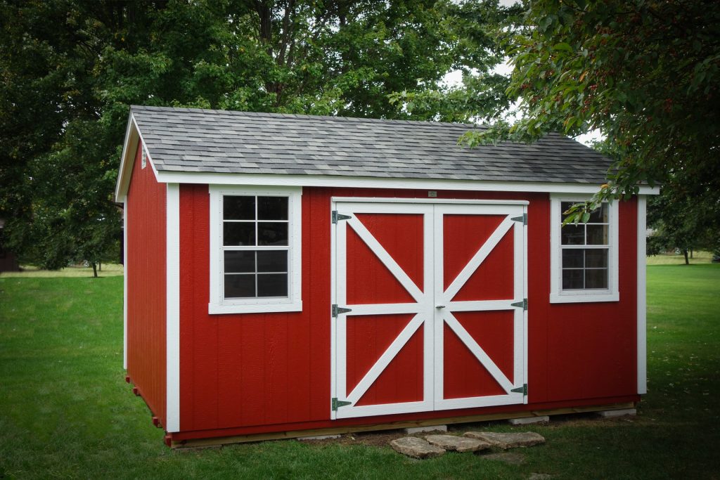 Windows and doors for sheds