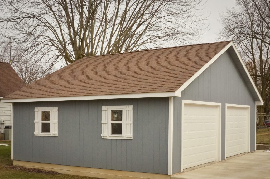 Garages Yoder's Quality Barns Fort Wayne, IN Garages and Sheds