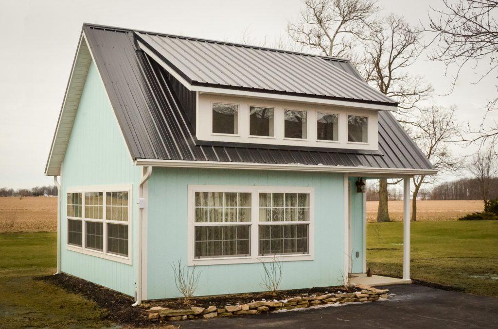 A customized storage shed in indiana 3