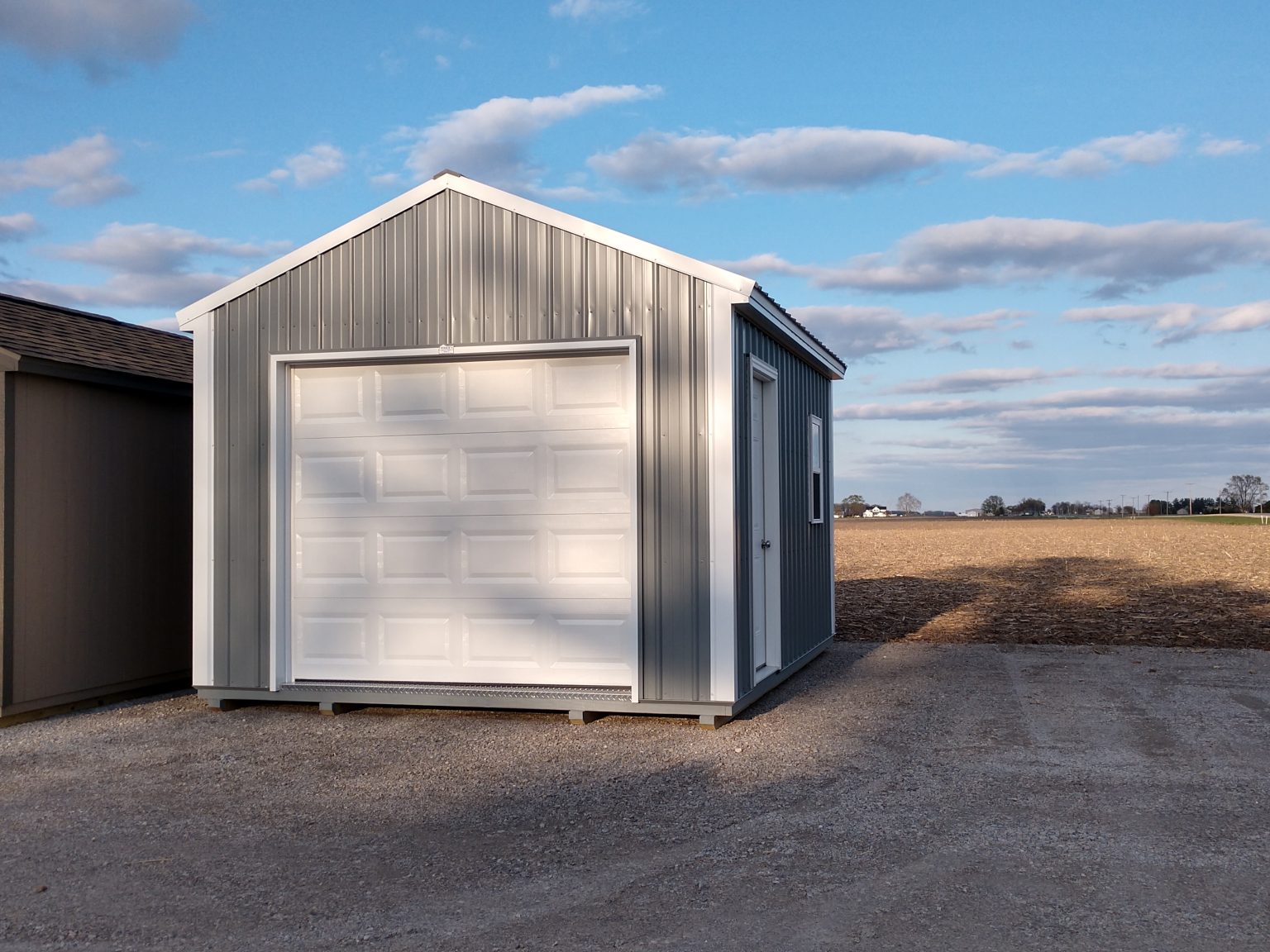 12x24 Garage Yoder's Quality Barns