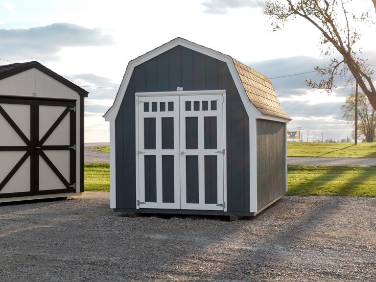 8x12 Deluxe Yoder's Quality Barns