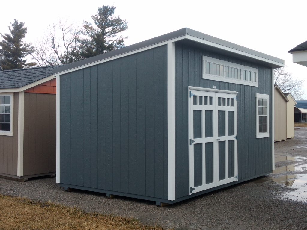 10x16 Studio - Yoder's Quality Barns
