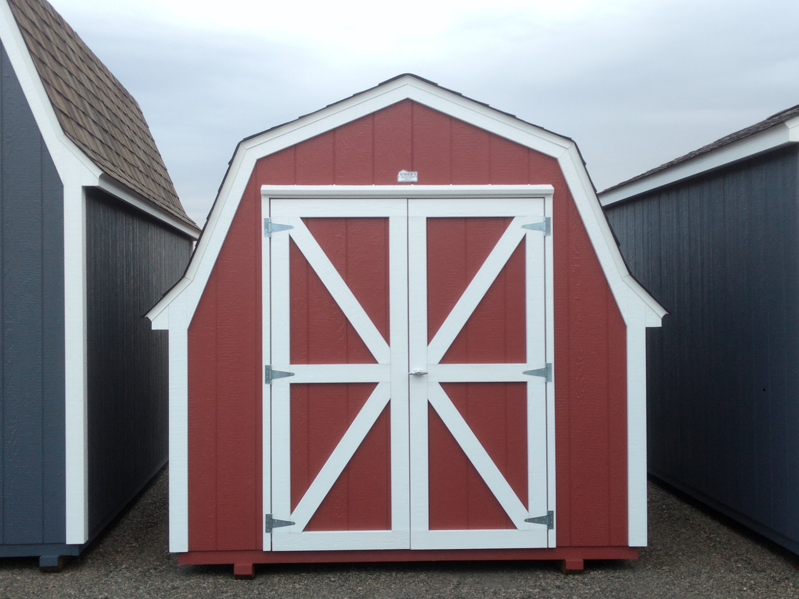 8x12 Deluxe Yoder's Quality Barns
