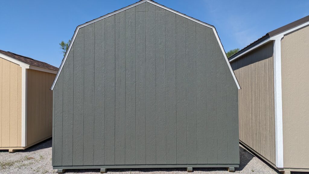 Standard Barn 12x16 Standard Barn - Yoder's Quality Barns