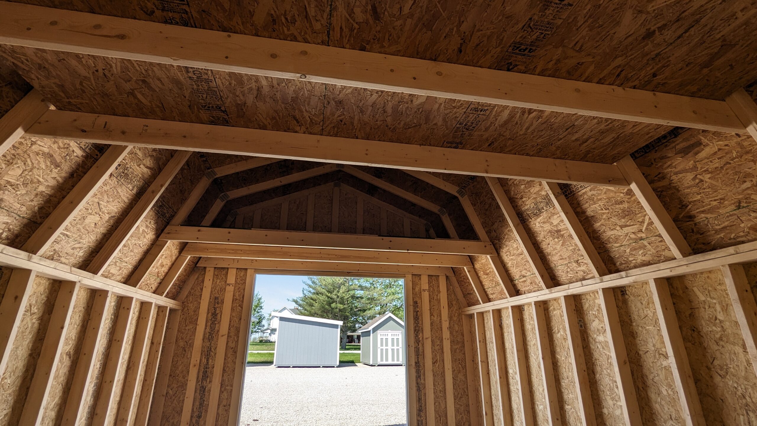Standard Barn 12x16 Standard Barn - Yoder's Quality Barns