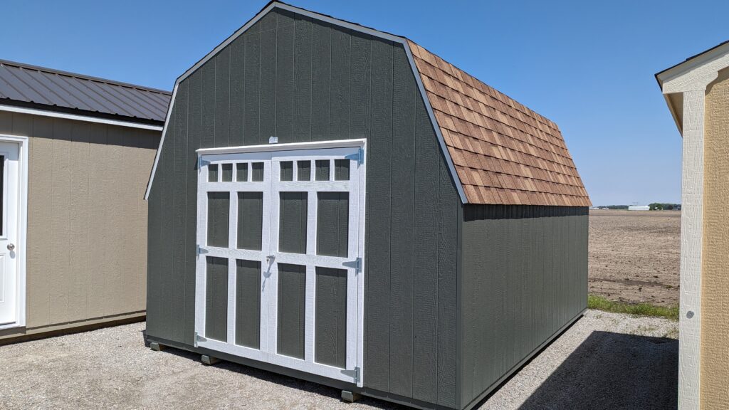12x16 Standard Barn - Yoder's Quality Barns