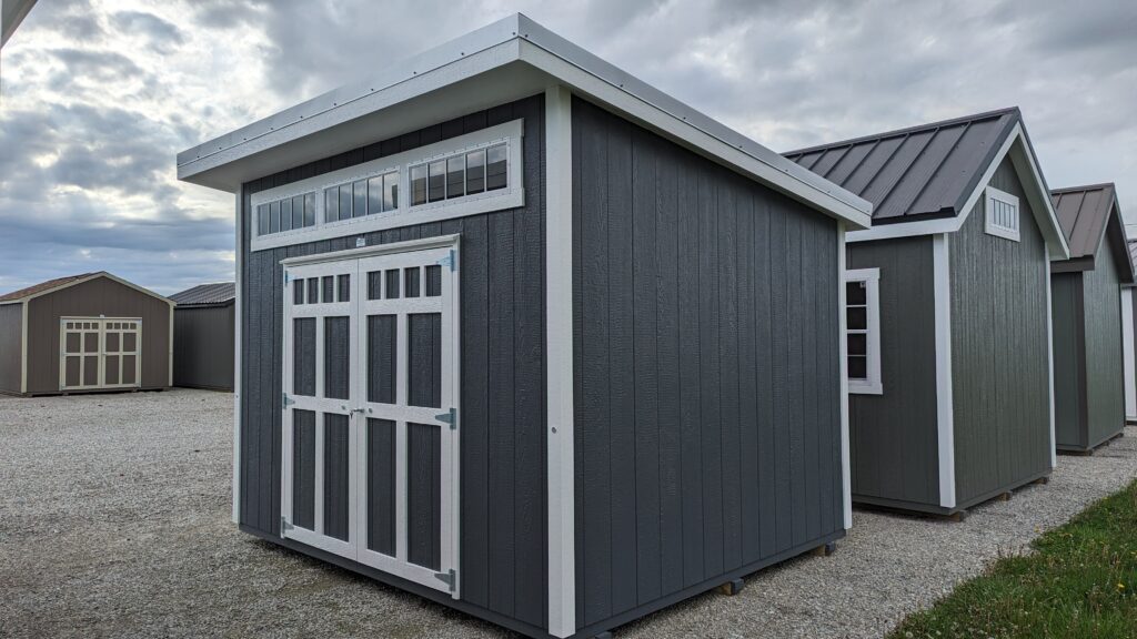 10x12 Studio - Yoder's Quality Barns