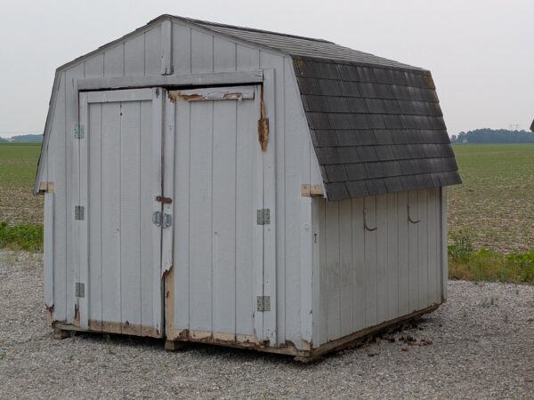 8x8 Used Barn
