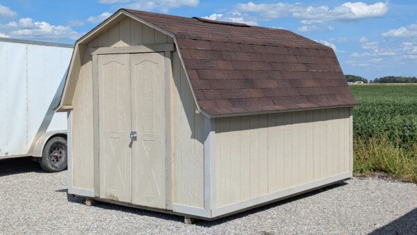 8x12 Used Barn