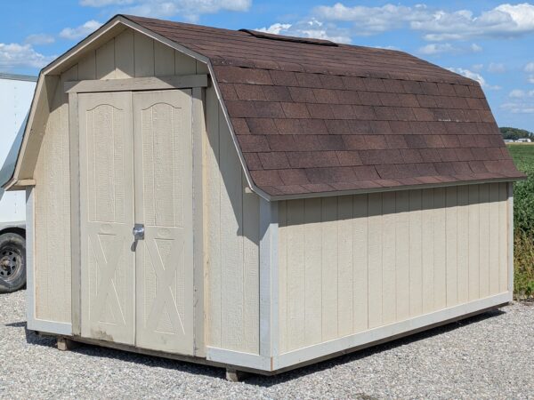 8x12 Used Barn