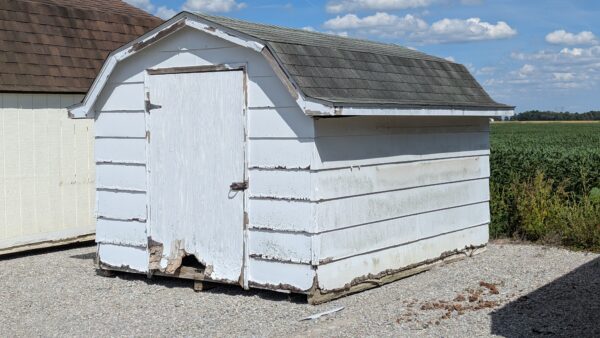 Used 8x12 Barn