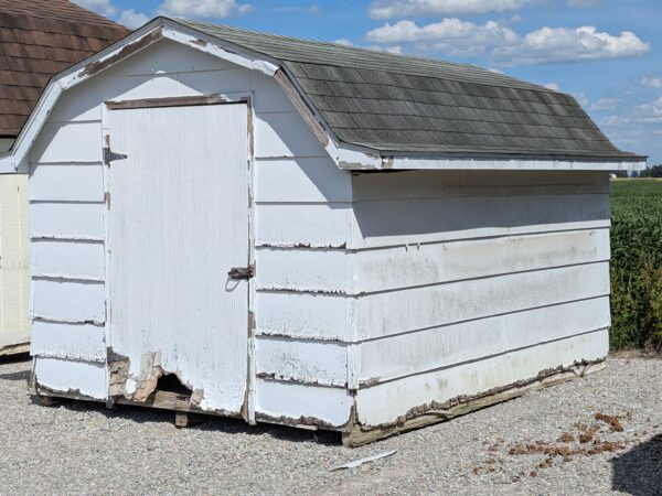 Used 8x12 Barn