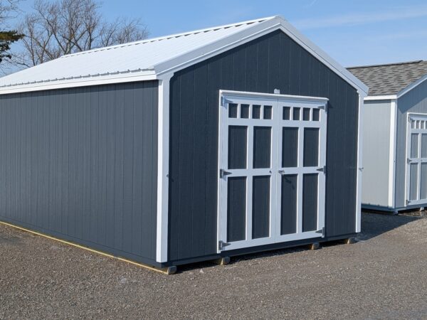 Alternative view of 12x20 A-Frame