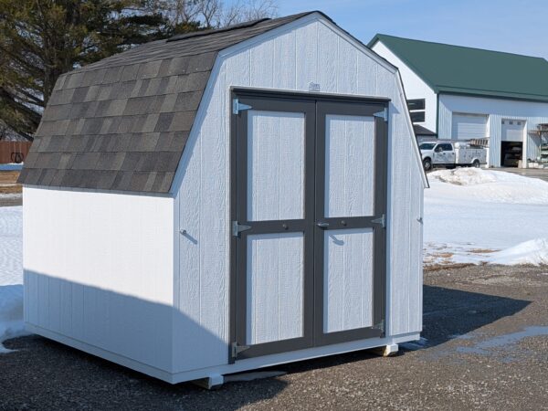 Alternative view of 8x8 Standard Barn