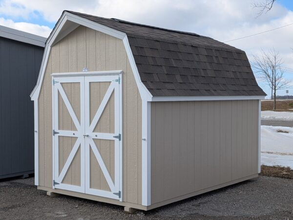 8x12 Deluxe Barn