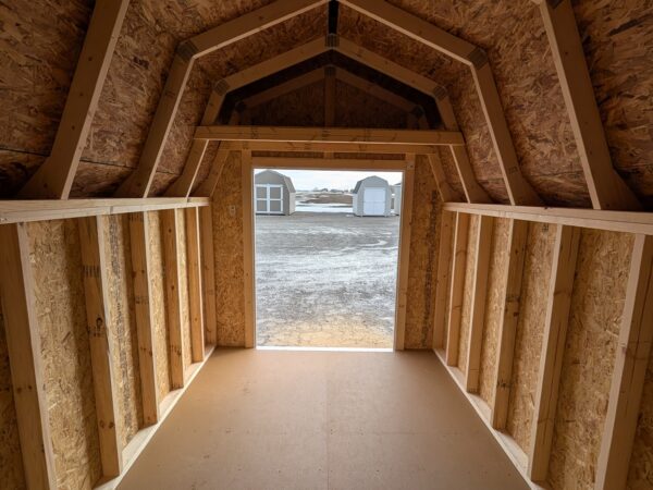 Alternative view of 8x12 Deluxe Barn