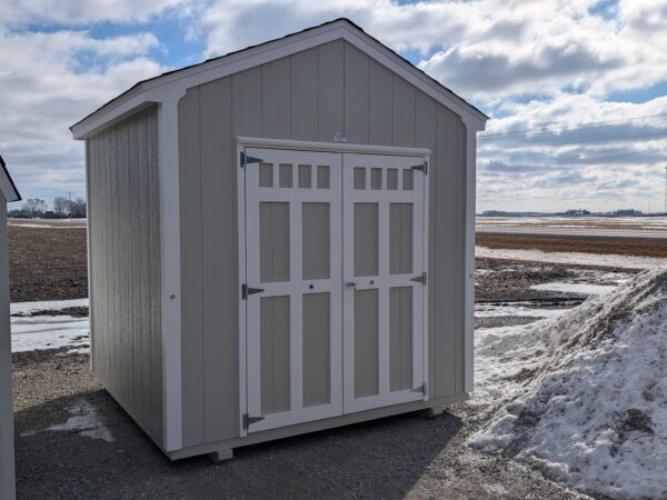 Alternative view of 8x8 A-Frame