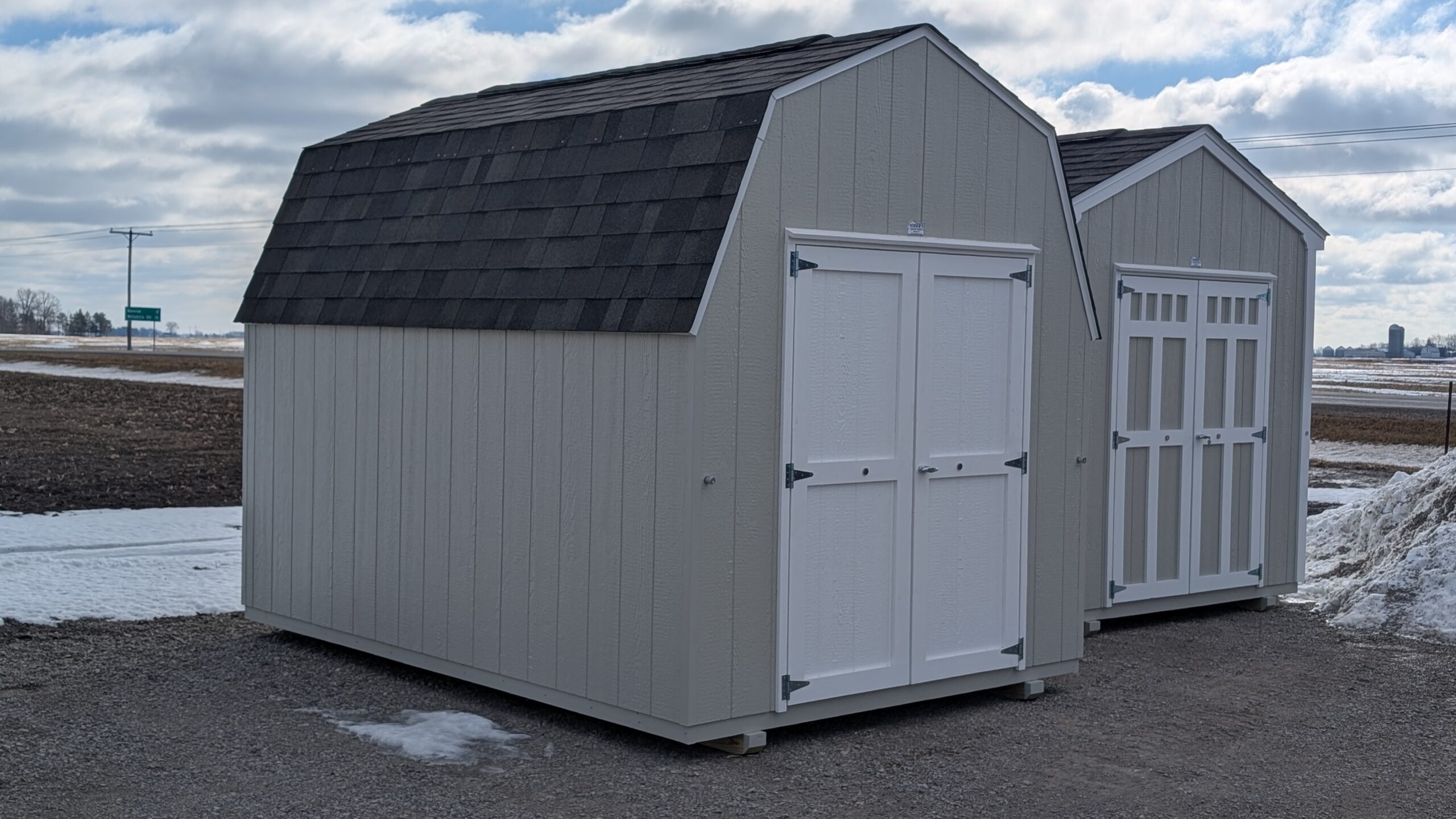 8x12 Standard Barn - Image 4