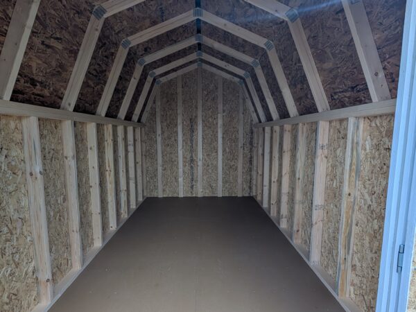 Alternative view of 8x12 Standard Barn